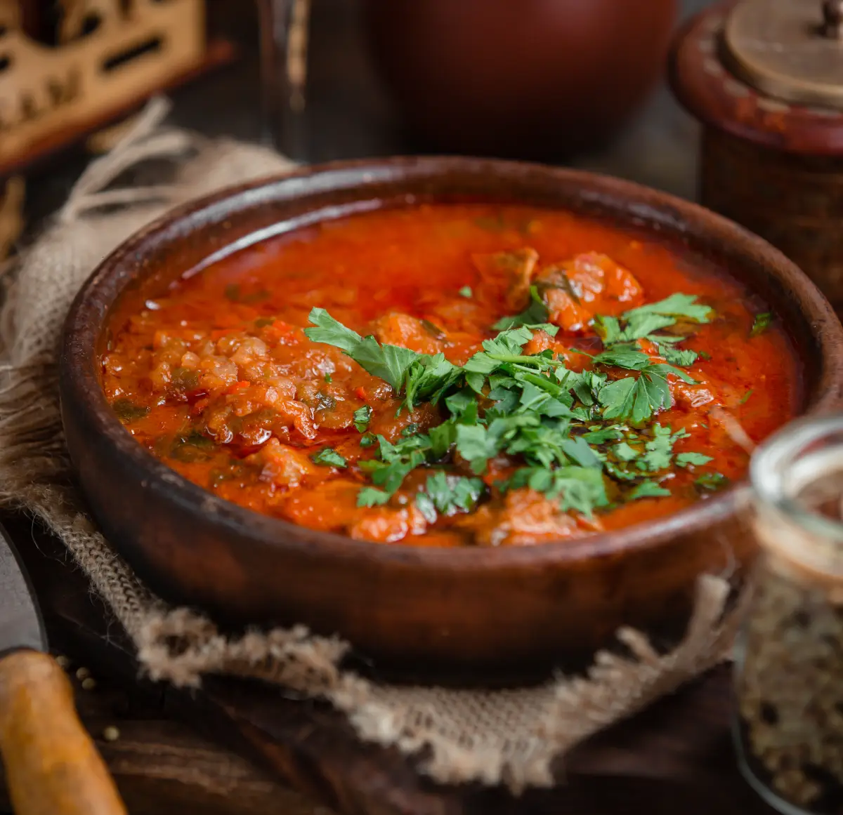 Spicy Curries Served at Simply Four in One Derful in Bathgate